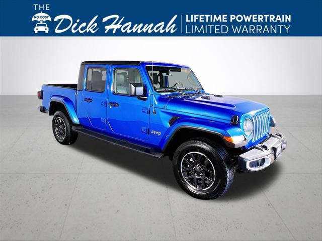 2023 Jeep Gladiator Overland 4x4