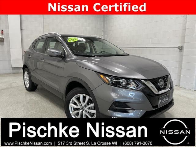 2022 Nissan Rogue Sport SV AWD Xtronic CVT