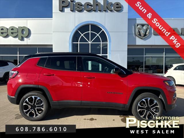 2024 Jeep Compass Limited 4x4