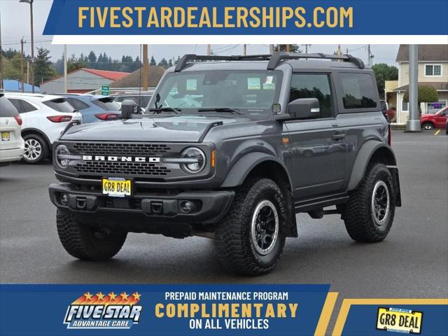 2022 Ford Bronco Badlands