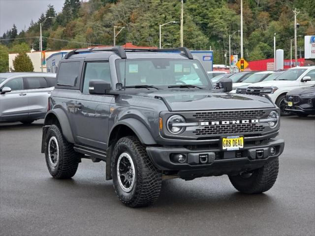 2022 Ford Bronco Badlands