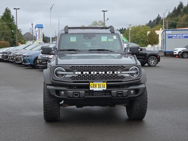 2022 Ford Bronco Badlands