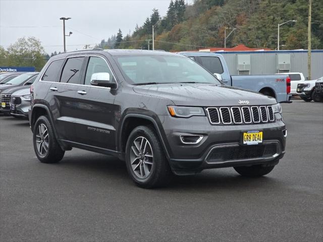 2020 Jeep Grand Cherokee Limited 4X4