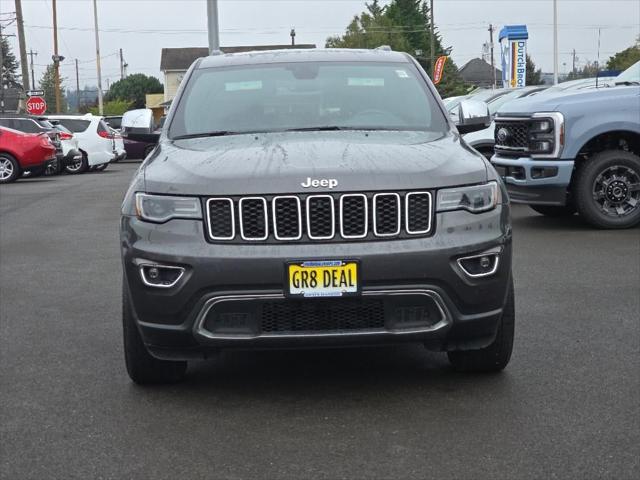 2020 Jeep Grand Cherokee Limited 4X4