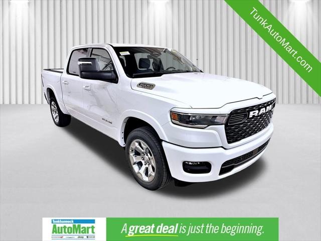 2025 RAM Ram 1500 RAM 1500 BIG HORN CREW CAB 4X4 57 BOX