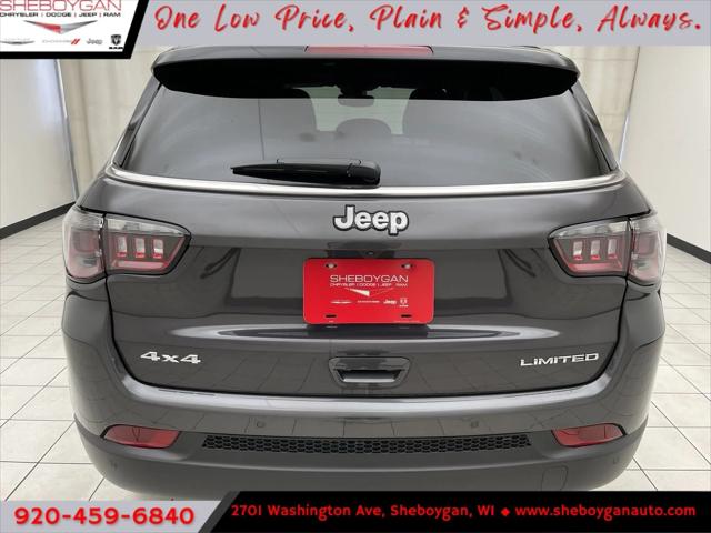 2024 Jeep Compass COMPASS LIMITED 4X4