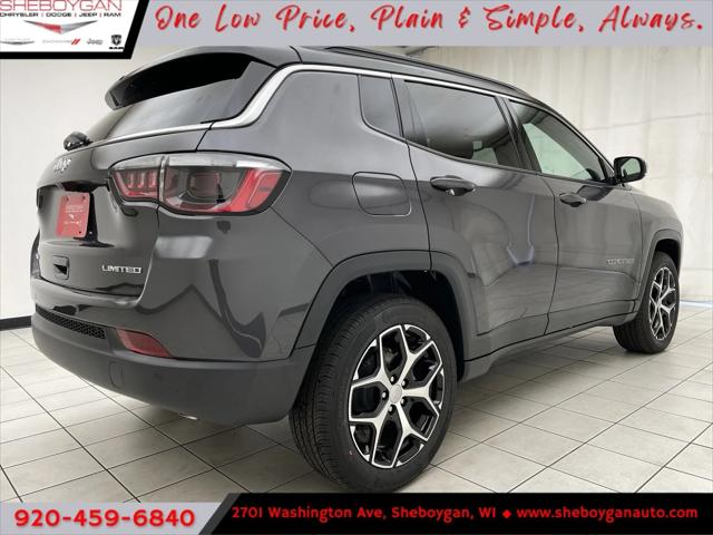 2024 Jeep Compass COMPASS LIMITED 4X4