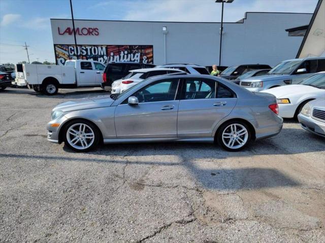 2012 Mercedes-Benz C-CLASS C 300 Luxury 4MATIC