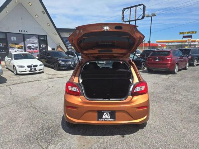 2020 Mitsubishi Mirage ES