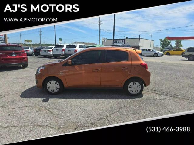 2020 Mitsubishi Mirage ES