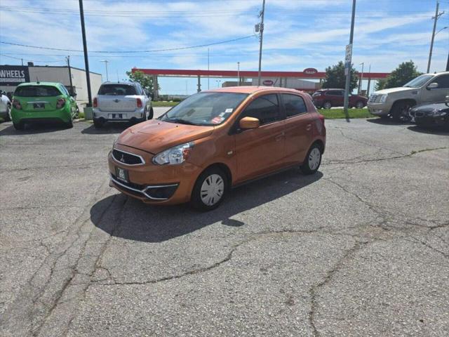 2020 Mitsubishi Mirage ES
