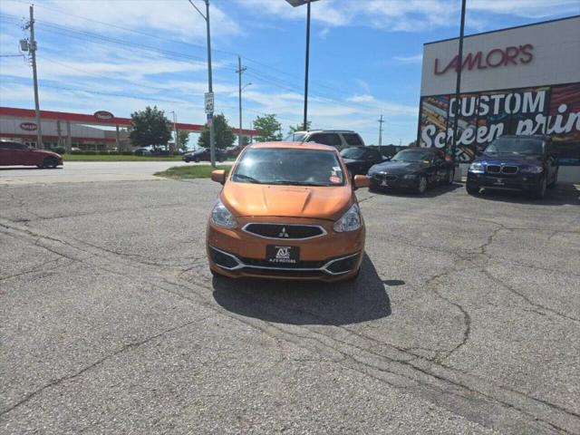 2020 Mitsubishi Mirage ES