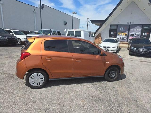 2020 Mitsubishi Mirage ES