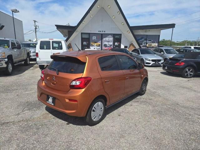 2020 Mitsubishi Mirage ES