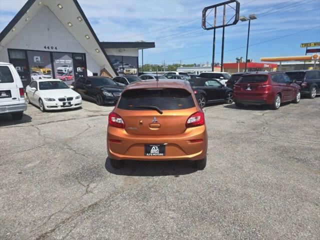 2020 Mitsubishi Mirage ES