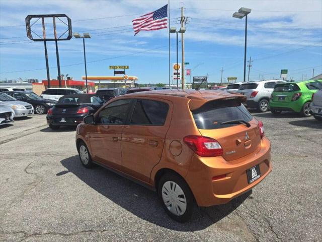 2020 Mitsubishi Mirage ES