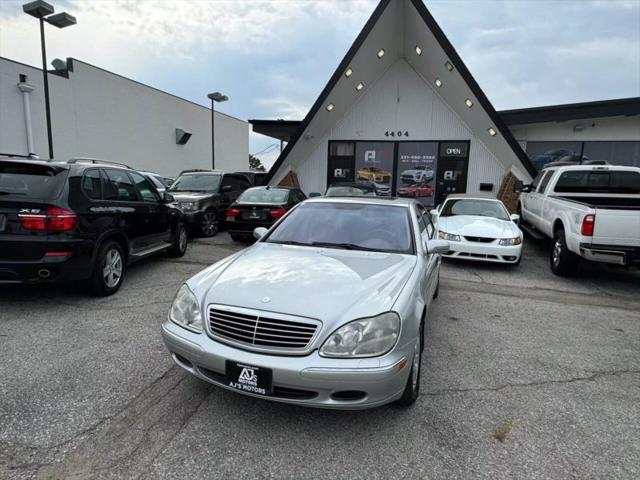 2001 Mercedes-Benz 430 S 430 Sedan 4D