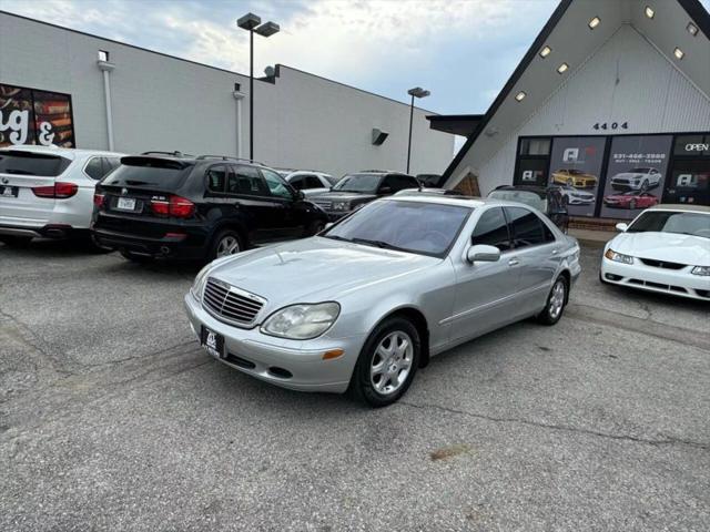 2001 Mercedes-Benz 430 S 430 Sedan 4D