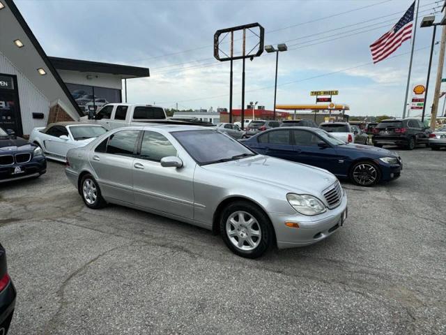 2001 Mercedes-Benz 430 S 430 Sedan 4D