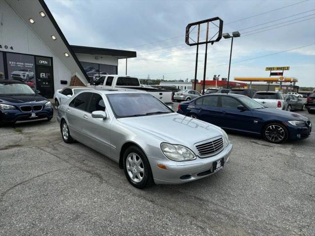 2001 Mercedes-Benz 430 S 430 Sedan 4D
