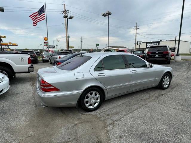 2001 Mercedes-Benz 430 S 430 Sedan 4D