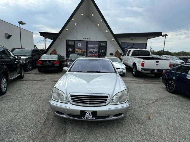 2001 Mercedes-Benz 430 S 430 Sedan 4D