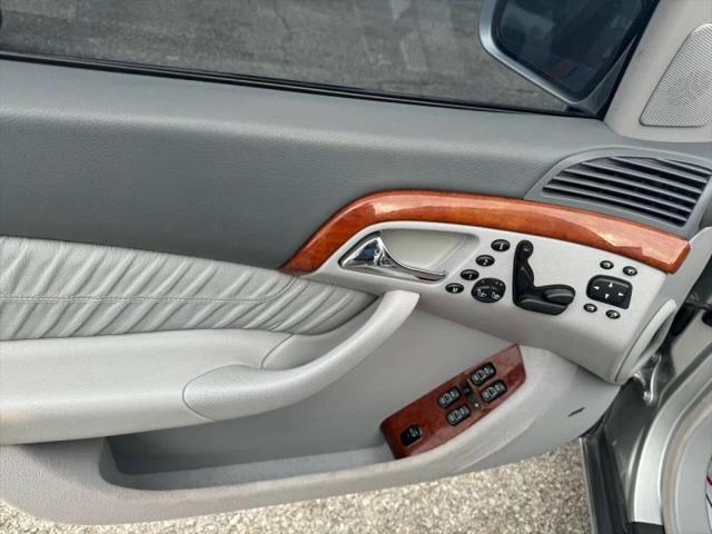 2001 Mercedes-Benz 430 S 430 Sedan 4D