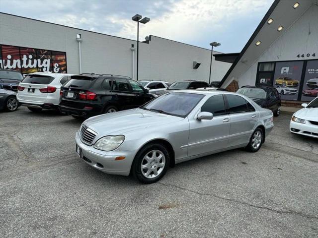 2001 Mercedes-Benz 430 S 430 Sedan 4D