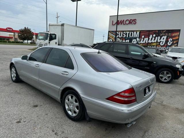 2001 Mercedes-Benz 430 S 430 Sedan 4D