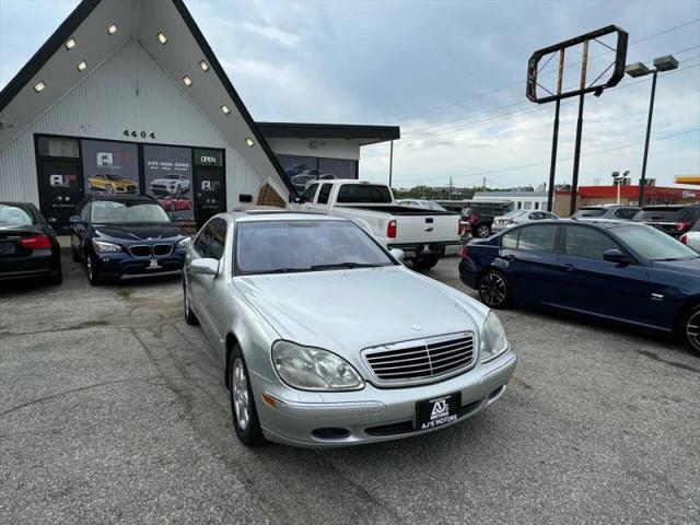 2001 Mercedes-Benz 430 S 430 Sedan 4D