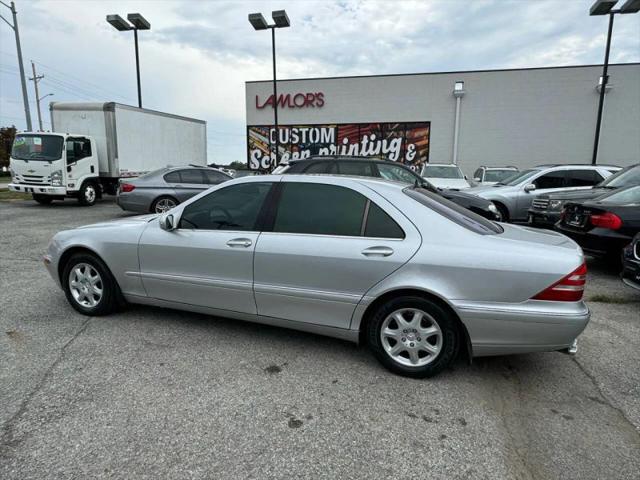 2001 Mercedes-Benz 430 S 430 Sedan 4D
