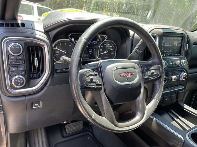 2021 GMC Sierra 1500 4WD Crew Cab Short Box AT4