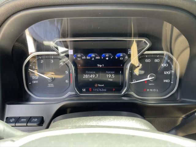 2021 GMC Sierra 1500 4WD Crew Cab Short Box AT4