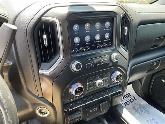 2021 GMC Sierra 1500 4WD Crew Cab Short Box AT4
