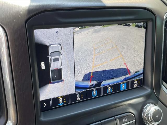 2021 GMC Sierra 1500 4WD Crew Cab Short Box AT4