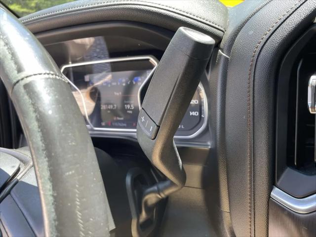 2021 GMC Sierra 1500 4WD Crew Cab Short Box AT4