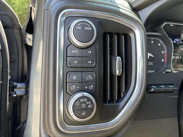 2021 GMC Sierra 1500 4WD Crew Cab Short Box AT4