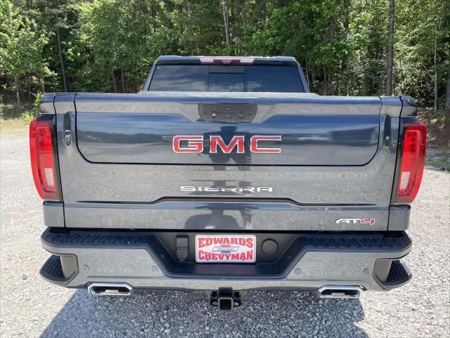 2021 GMC Sierra 1500 4WD Crew Cab Short Box AT4