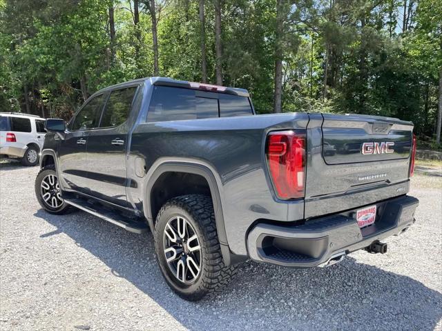 2021 GMC Sierra 1500 4WD Crew Cab Short Box AT4