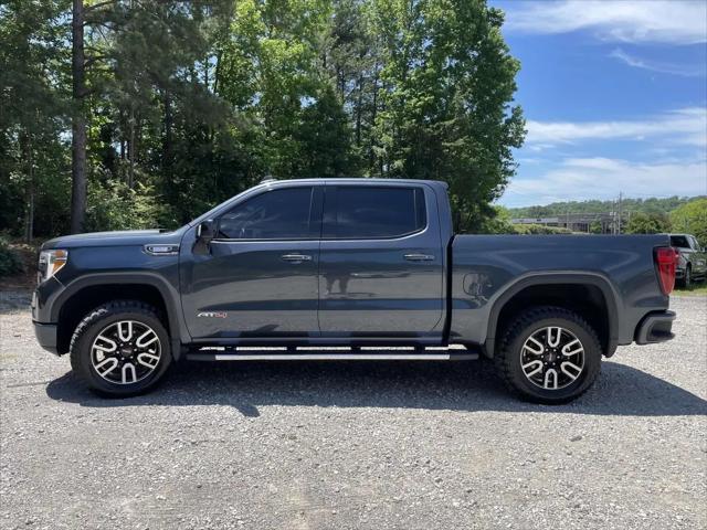 2021 GMC Sierra 1500 4WD Crew Cab Short Box AT4