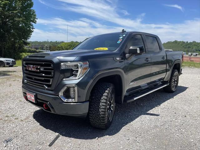 2021 GMC Sierra 1500 4WD Crew Cab Short Box AT4