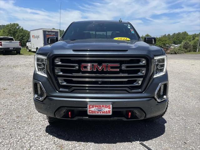2021 GMC Sierra 1500 4WD Crew Cab Short Box AT4
