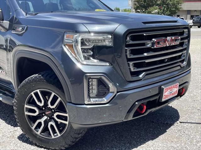 2021 GMC Sierra 1500 4WD Crew Cab Short Box AT4