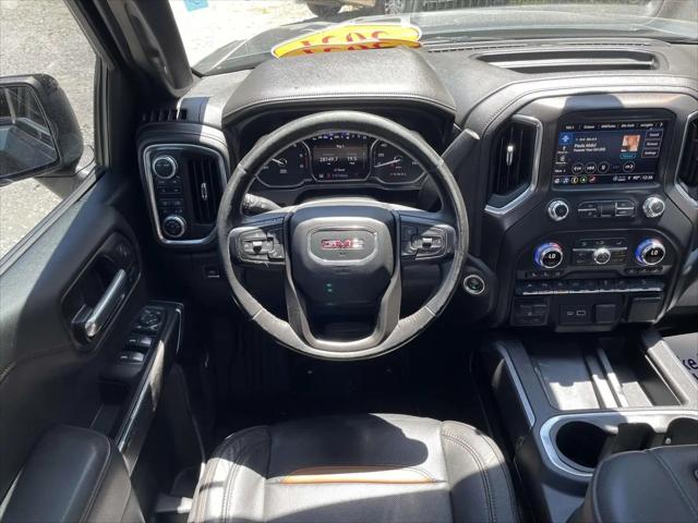 2021 GMC Sierra 1500 4WD Crew Cab Short Box AT4