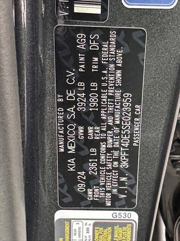 New 2025 Kia K4 For Sale in Pikeville, KY