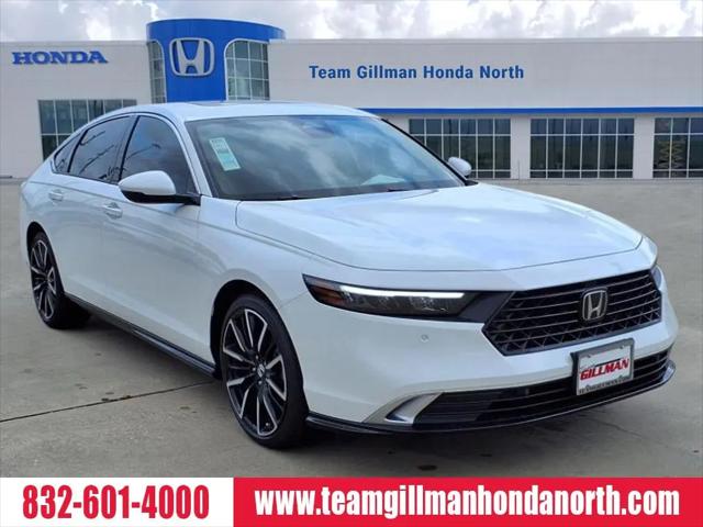 2025 Honda Accord Sedan Touring for sale in Houston, TX