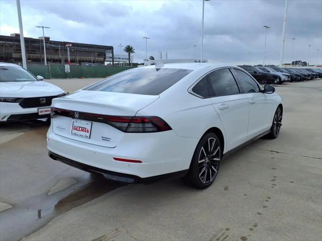 2025 Honda Accord Sedan Touring