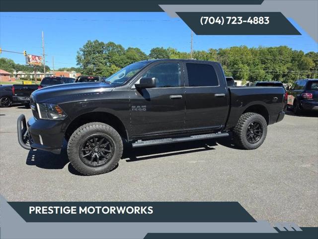 2018 Ram 1500 Express Crew Cab 4x2 57 Box for sale in Concord, NC