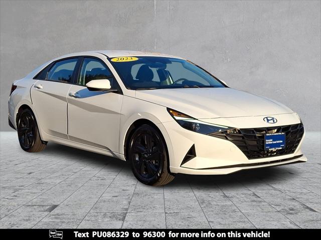 2023 Hyundai Elantra Hev