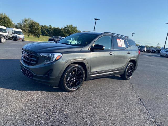 2021 GMC Terrain FWD SLT